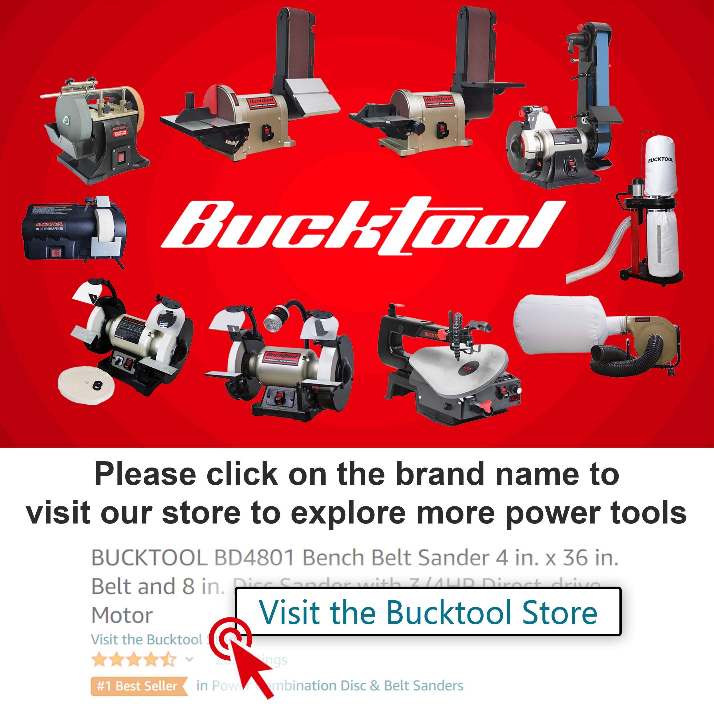BUCKTOOL BD4801 4