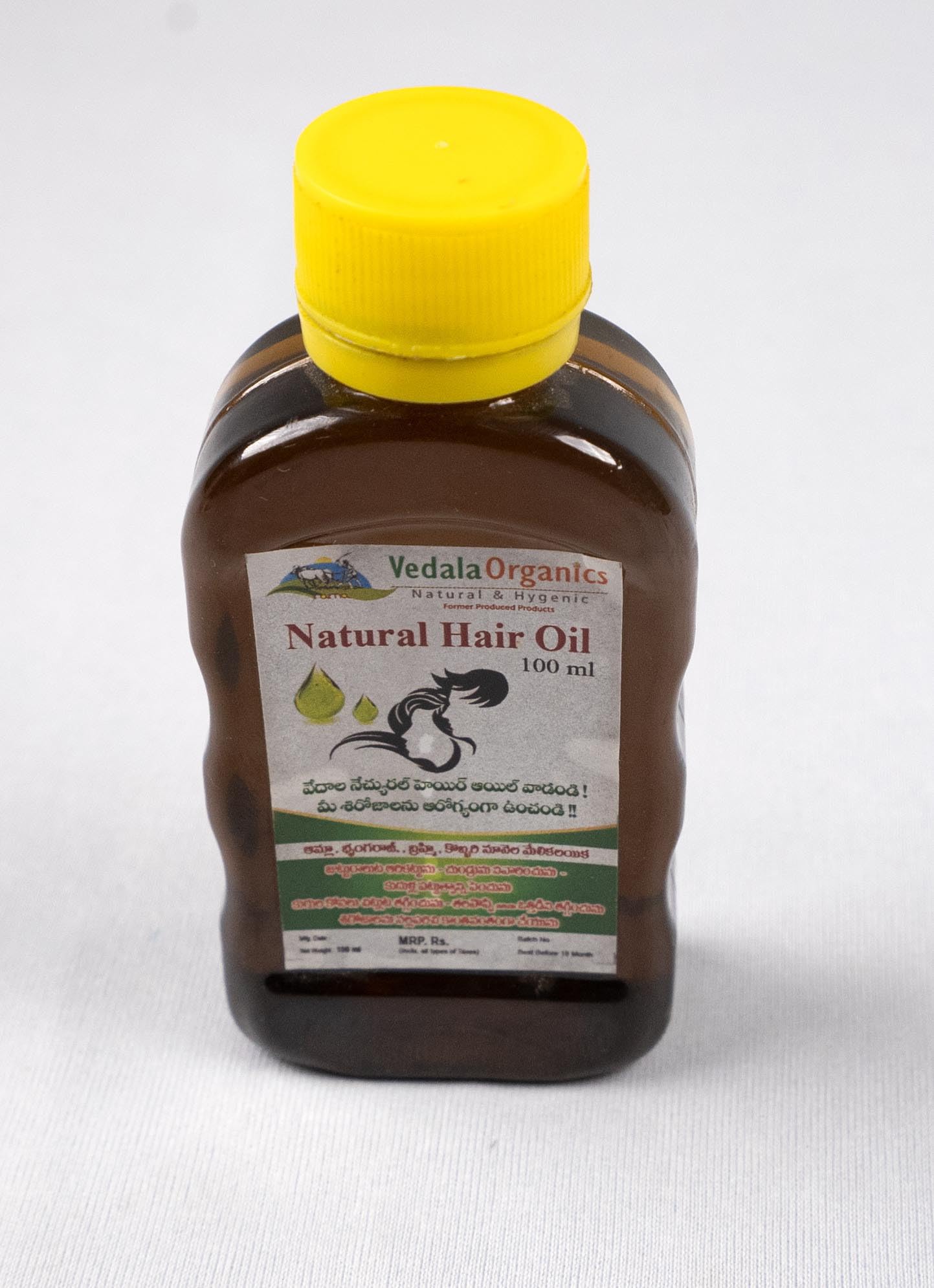 Sonchariya Natural Hair Growth Oil - Organic Ayurvedic Treatment for Thicker, Longer & Healthier Hair - Best for Dry Scalp, Dandruff & Hair Fall - Perfect for Daily Hair Care & Styling