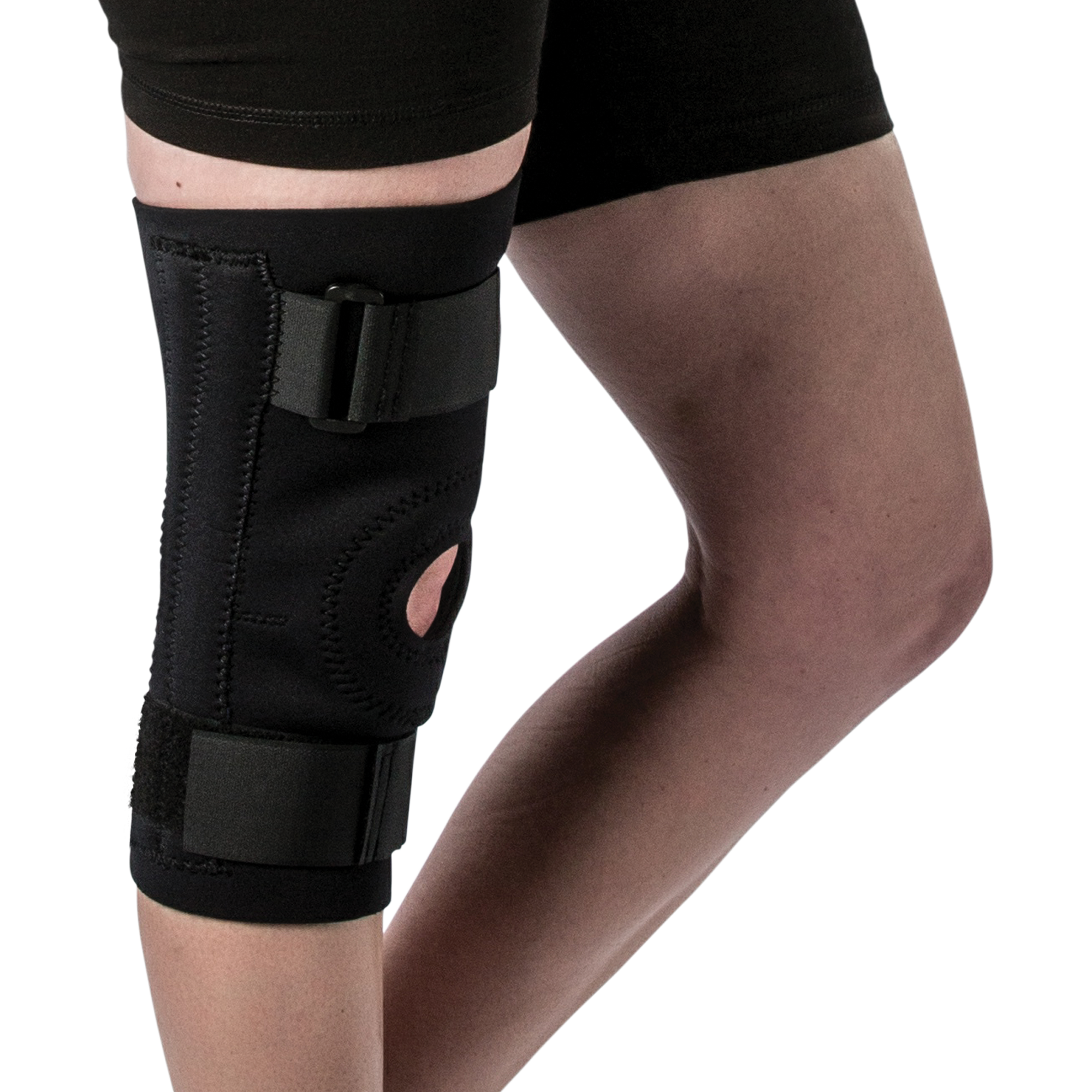 Swede O Neoprene Slip-On Knee Sleeve for Pain Relief & Joint Support - Perfect for Running, Workouts, and Arthritis Comfort