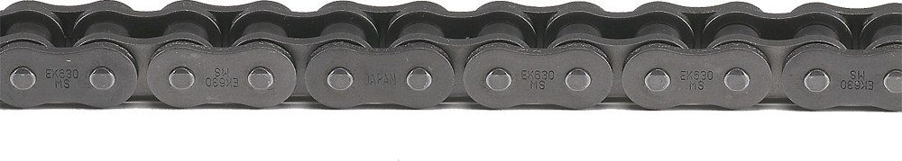 EK Motor Sport 520 Standard Series Chain - 25ft. Bulk Motorcycle Chain, Natural Color, Heavy-Duty O-Ring Chain for Dirt Bikes, ATVs, and Street Motorcycles - Perfect for Racing, Off-Roading, and Daily Commuting