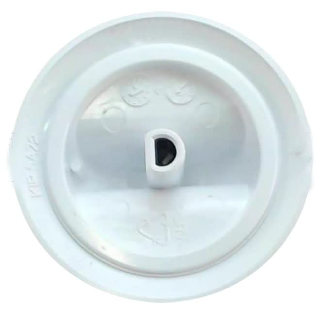 Frigidaire Dryer Timer Knob Replacement - AP2108019, 131141001, 131790001 - White 2-Setting Dryer Control Knob - Perfect for Laundry Room Appliance Repair & Maintenance