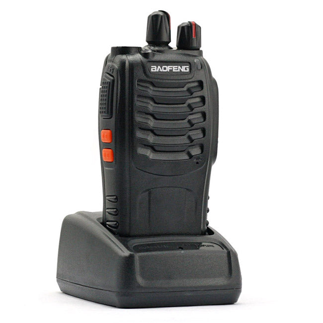 Baofeng BF 888S Desktop Charger - Fast & Reliable Two-Way Radio Battery Charger for Ham Radio, Walkie Talkie - Perfect for Outdoor Adventures, Security Work & Emergency Communication