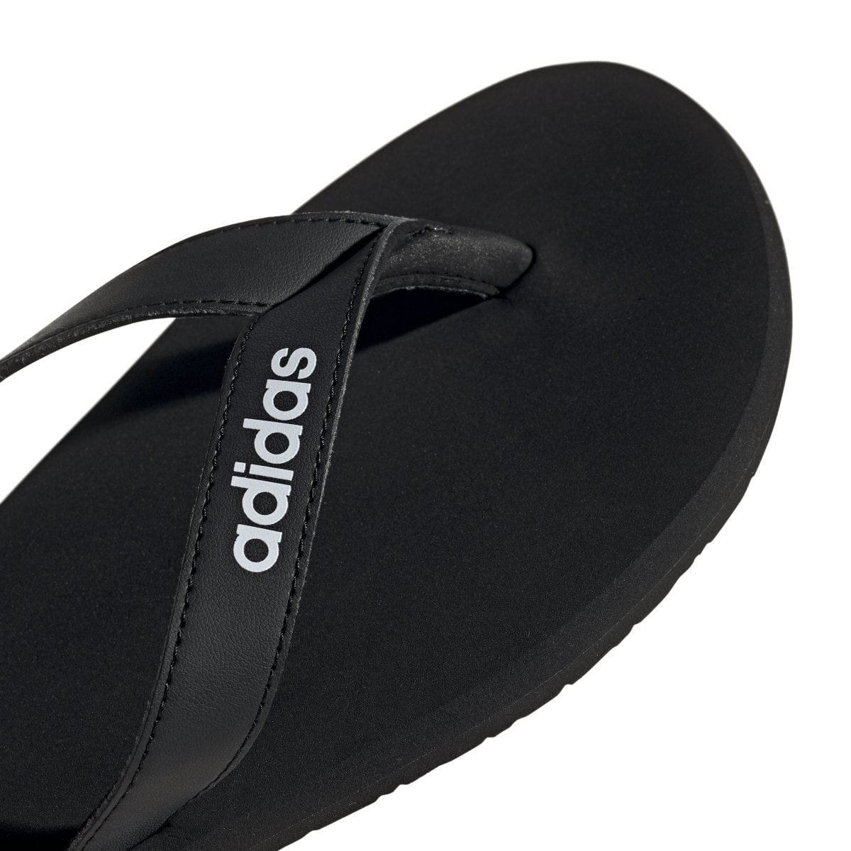 Adidas Men's Eezay Black Flip Flops - Comfortable Slides for Beach, Pool & Casual Wear - Lightweight & Durable Sandals for Summer Outings