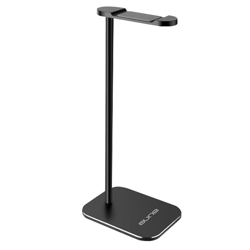 Premium Aune Audio Headphone Stand - Aluminum Alloy Desktop Organizer for Gaming Headsets & Studio Headphones | Perfect for Home Office, Gaming Setup & Studio Use
