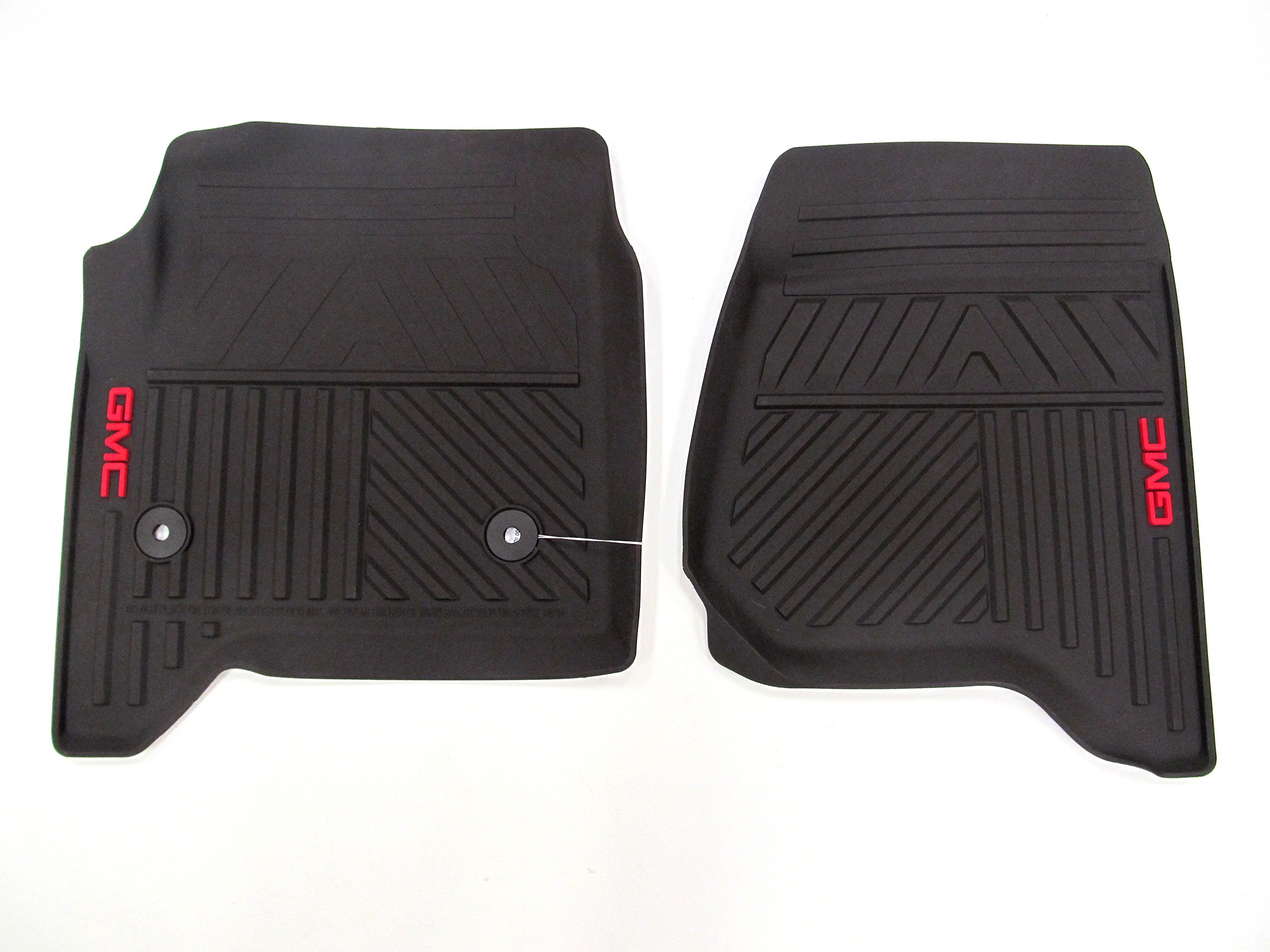 2015 GMC Sierra Premium All-Weather Front Floor Mats in Cocoa (22858621) – Durable Protection for Mud, Snow & Spills – Perfect for Trucks & Off-Roading