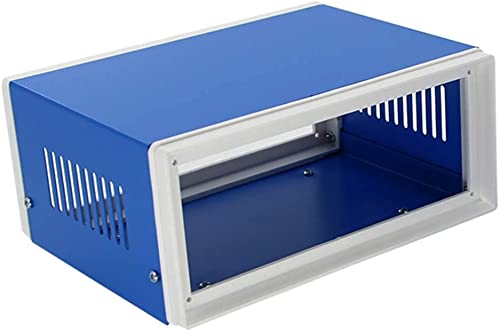 Jutagoss Blue Metal Electrical Enclosure Junction Box 6.69