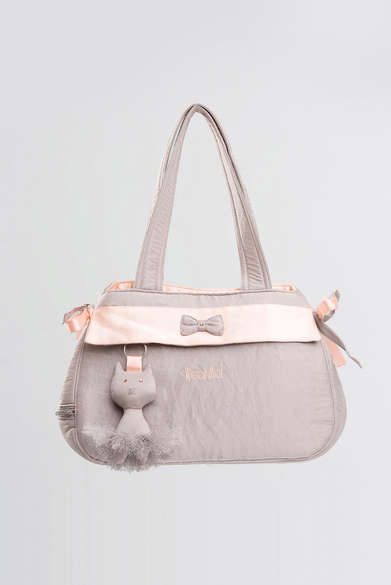 Stylish DIV67 Handbag with Dedicated Shoe Compartment - Perfect for Travel, Gym & Work - Spacious Women's Tote with Separate Shoe Storage