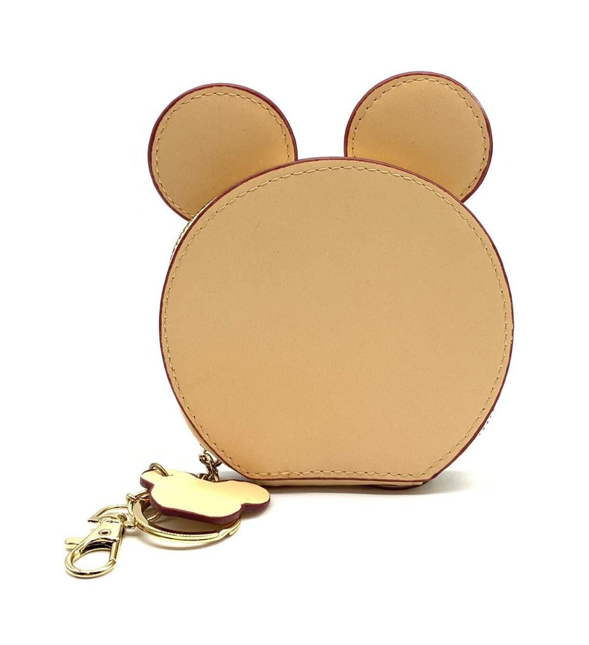 Adorable Mickey Mouse Coin Purse - Small Round Fashion Wallet for Kids & Girls - Perfect for School, Travel, and Collecting Coins