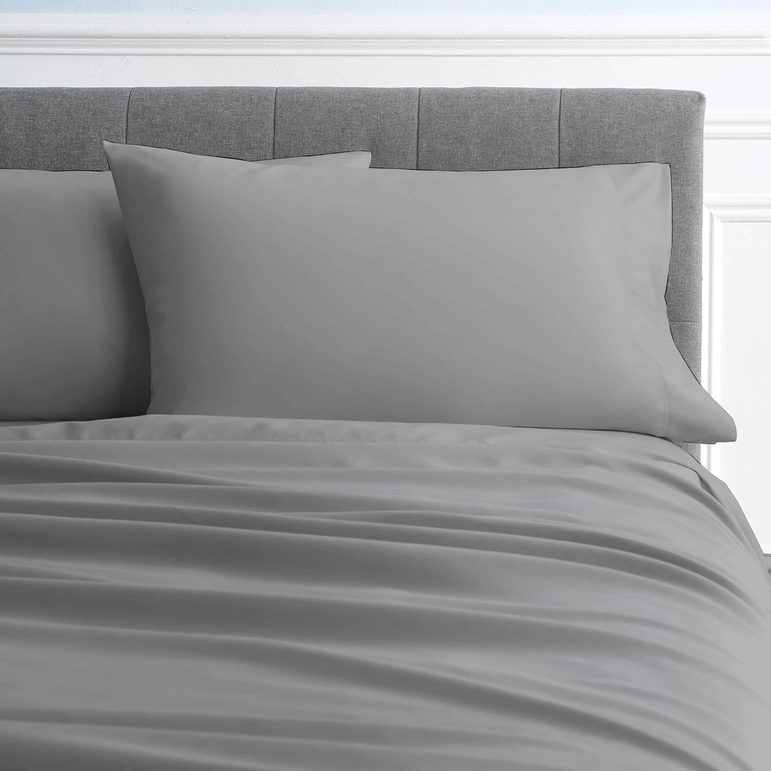 Wayfair 4-Piece Queen Size Sheet Set - 100% Egyptian Cotton 600-Thread-Count Cooling Bed Sheets (60
