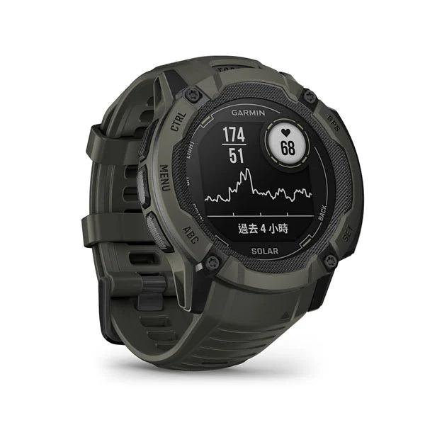 Garmin Instinct 2X Solar - Rugged GPS Smartwatch with Solar Charging, Multi-GNSS Support & Health Monitoring - Perfect for Outdoor Adventures, Hiking, and Fitness Tracking