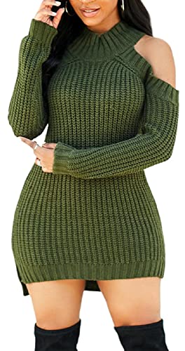 Knit/Army Green