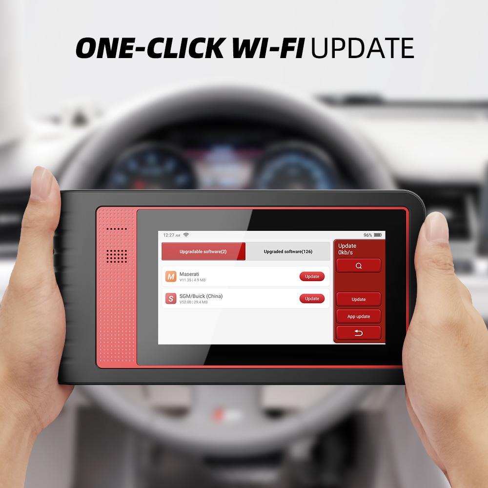 THINKTOOL MINI 6 OBD2 Scanner - Professional OE Level Full System Car Diagnostic Tool with 28 Resets & Bidirectional Scan Functions | Perfect for Mechanics, DIY Car Repairs & Vehicle Maintenance (30% OFF Limited Time)