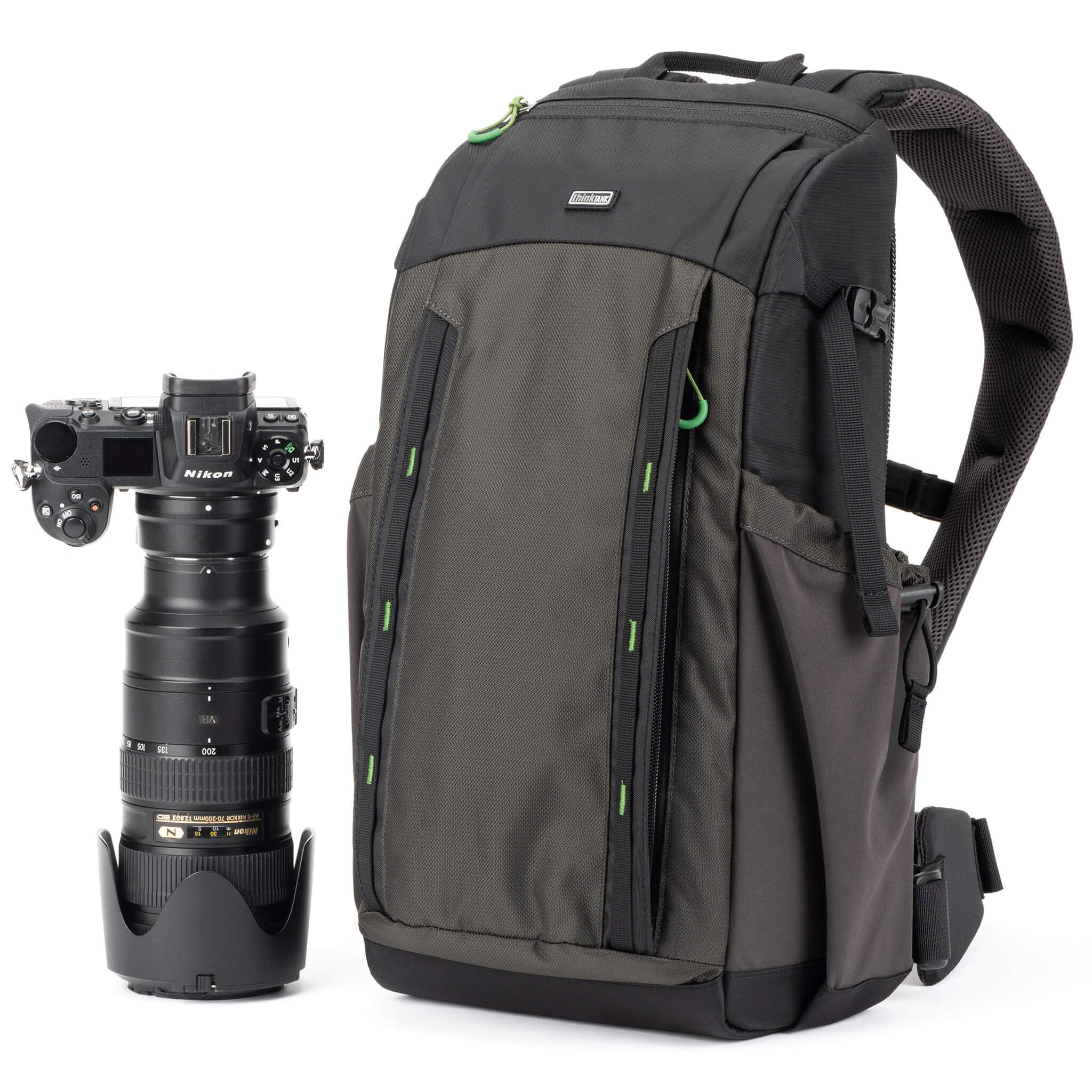 Think Tank Photo Mindshift Backlight Sprint DSLR Camera Backpack - Waterproof Hiking & Travel Photography Bag for Outdoor Adventures