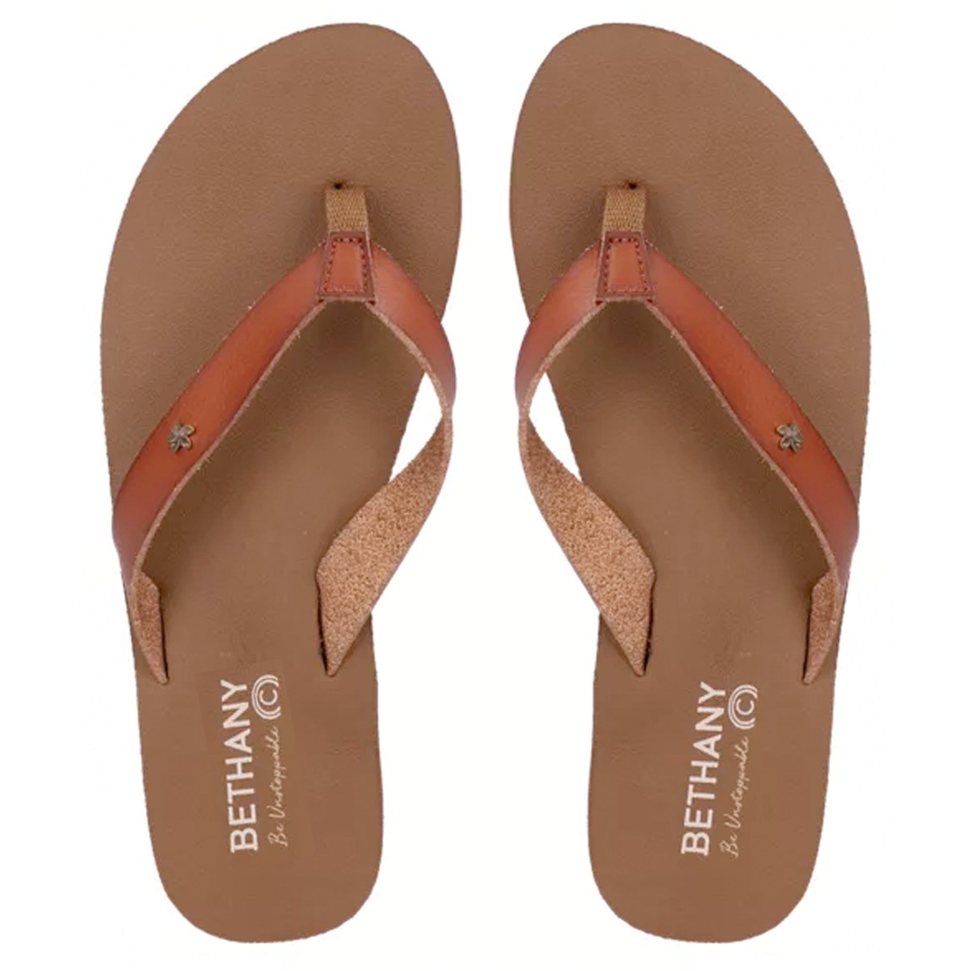 Cobian Bethany Kealia Women's Comfortable Slide Sandals - Chestnut Brown | Beach, Pool & Summer Casual Wear
