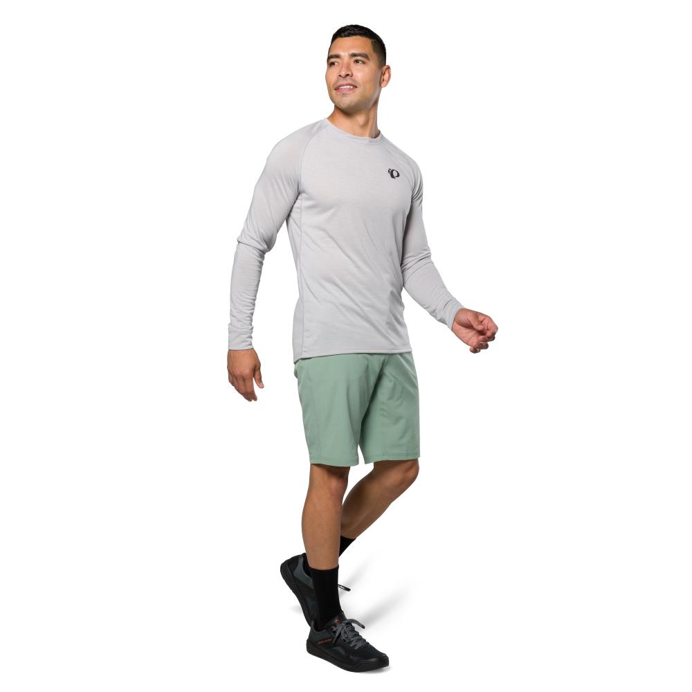 Men's Canyon Long Sleeve Cycling Jersey - Breathable & Moisture-Wicking Performance Shirt for Road Biking & Mountain Cycling - Perfect for Outdoor Sports & Training