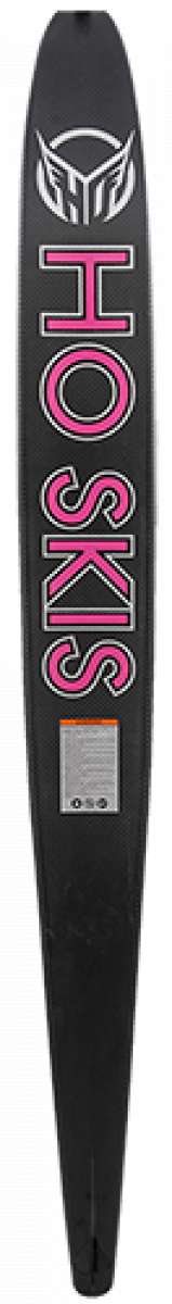 HO Ladies Carbon Omega Max Water Ski 2023 - Premium Women's Water Ski for Performance & Speed | Perfect for Lake, Ocean & Competitive Water Sports