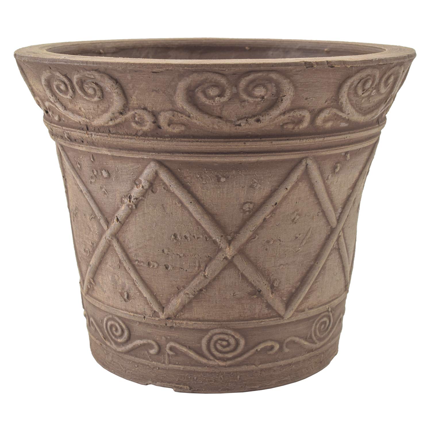 4-inch Taupe PSW Planter Pot for Indoor & Outdoor Plants - Perfect for Succulents, Herbs, and Small Garden Decor