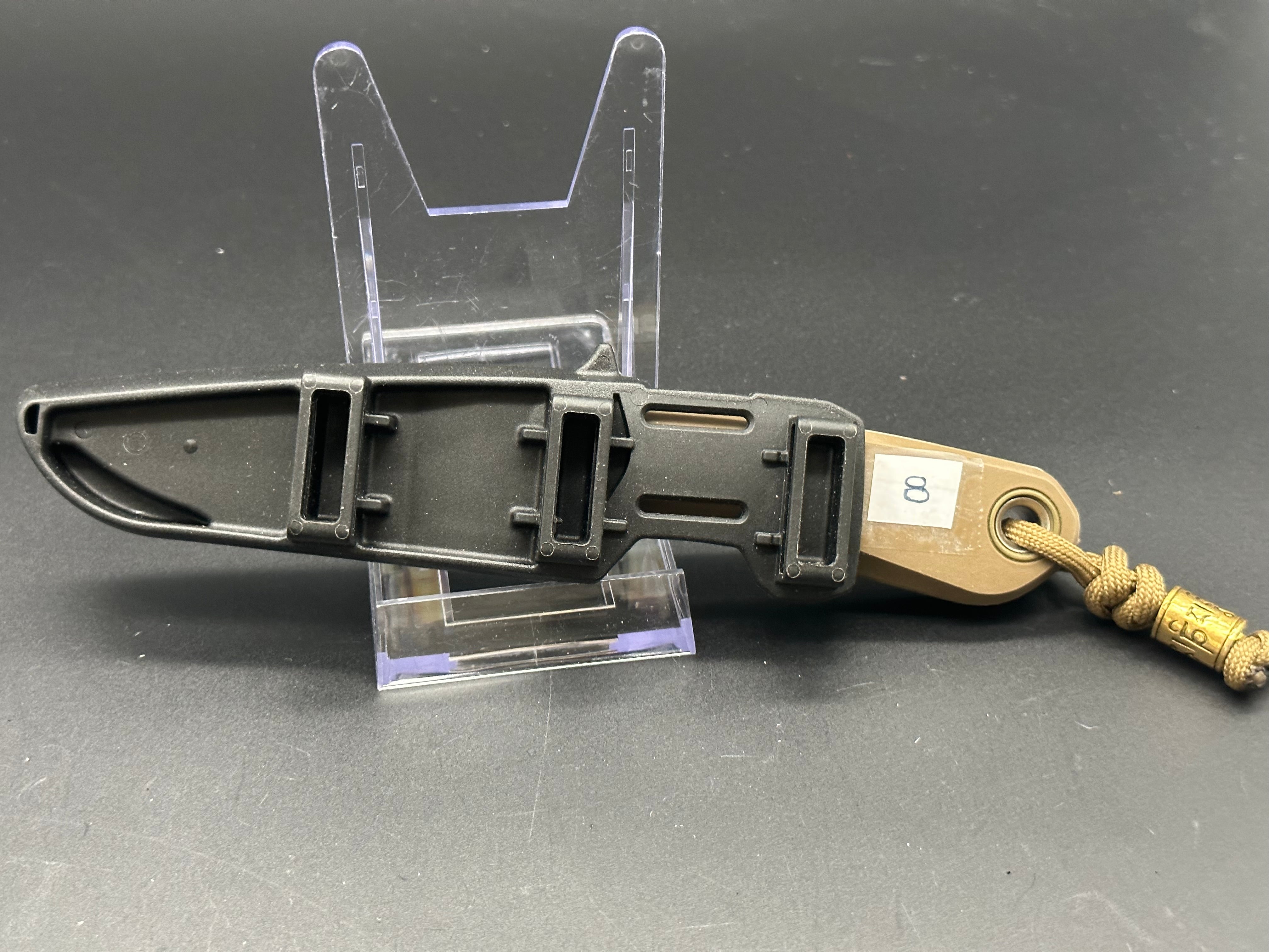 Gerber Principle Custom Kydex Sheath - Durable & Secure Knife Holder for EDC, Hunting, and Outdoor Adventures