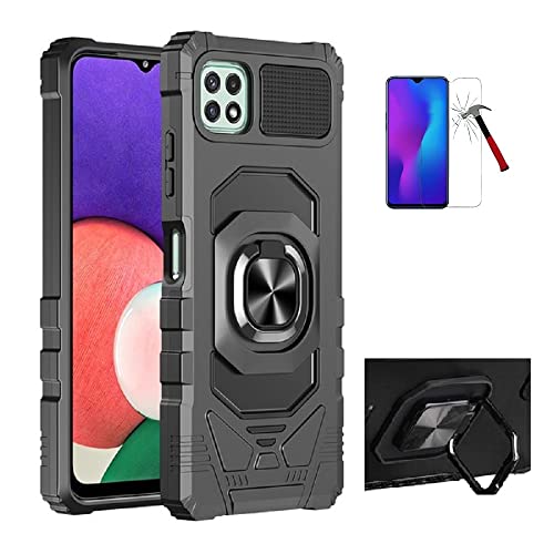 Black + Tempered Glass