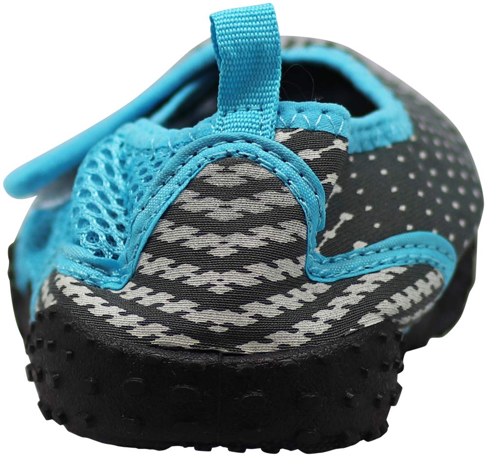NORTY Wave Aqua Sock Water Shoes for Women - Quick-Dry Swim & Beach Shoes with Non-Slip Sole - Perfect for Swimming, Surfing, Kayaking and Water Sports