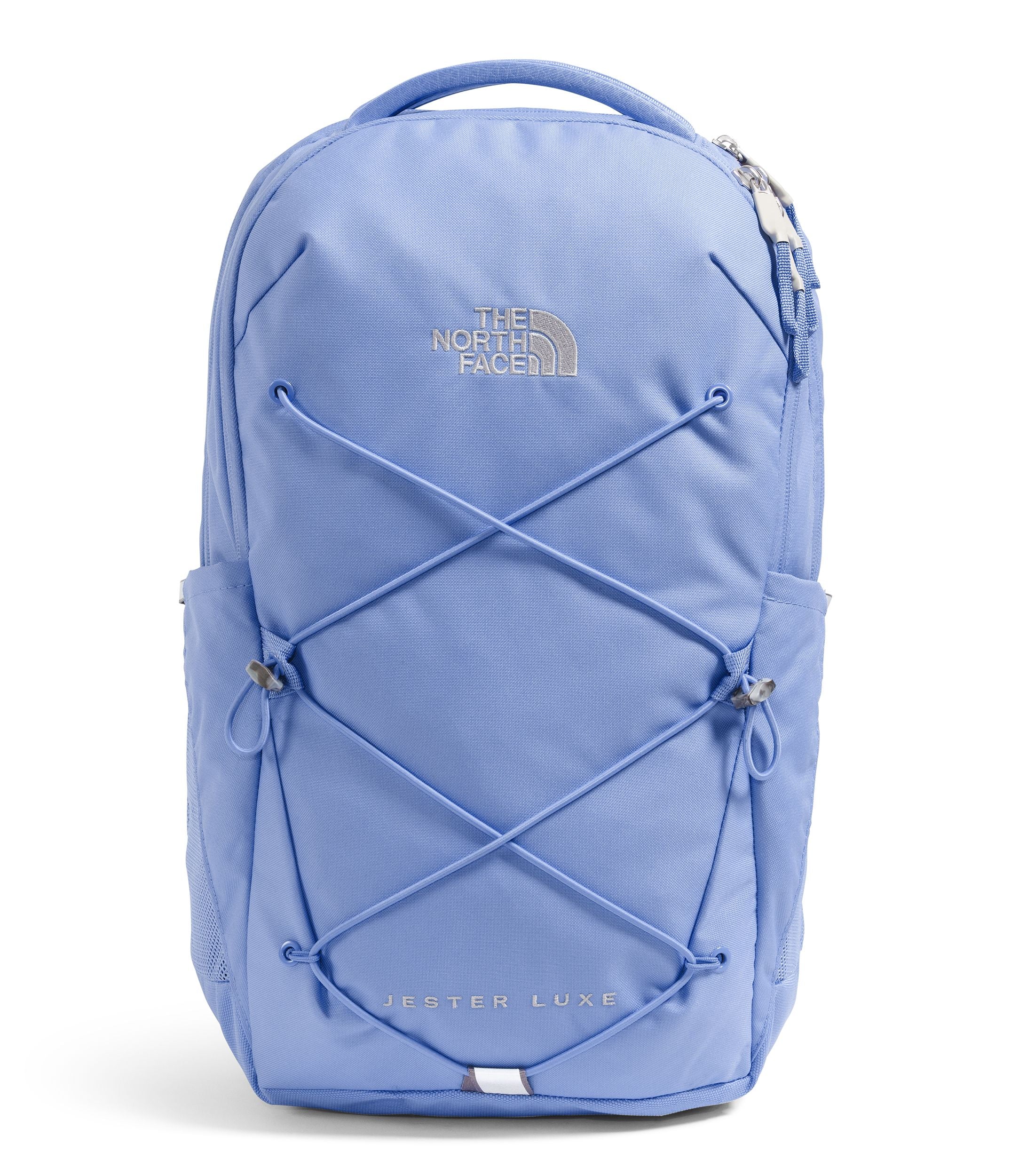 The North Face Women's Jester Luxe Backpack - Water-Resistant Laptop Daypack for Work, School & Travel - Durable Hiking Backpack with Padded Shoulder Straps