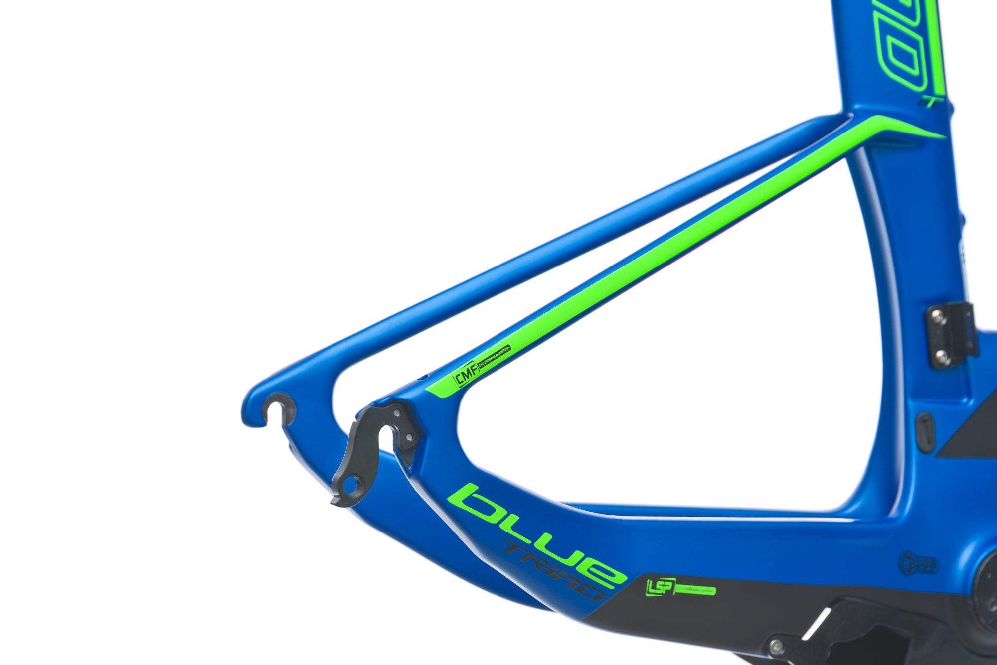 Blue Triad EX Small Frameset 2017 - Lightweight Carbon Road Bike Frame for Racing & Endurance - Perfect for Competitive Cyclists & Long-Distance Rides