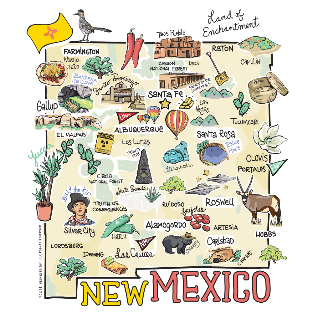 New Mexico Mega Mug 40oz - Large Insulated Travel Tumbler with Lid & Straw - Perfect for Coffee, Tea, and Cold Drinks - Ideal for Camping, Office, and Outdoor Adventures