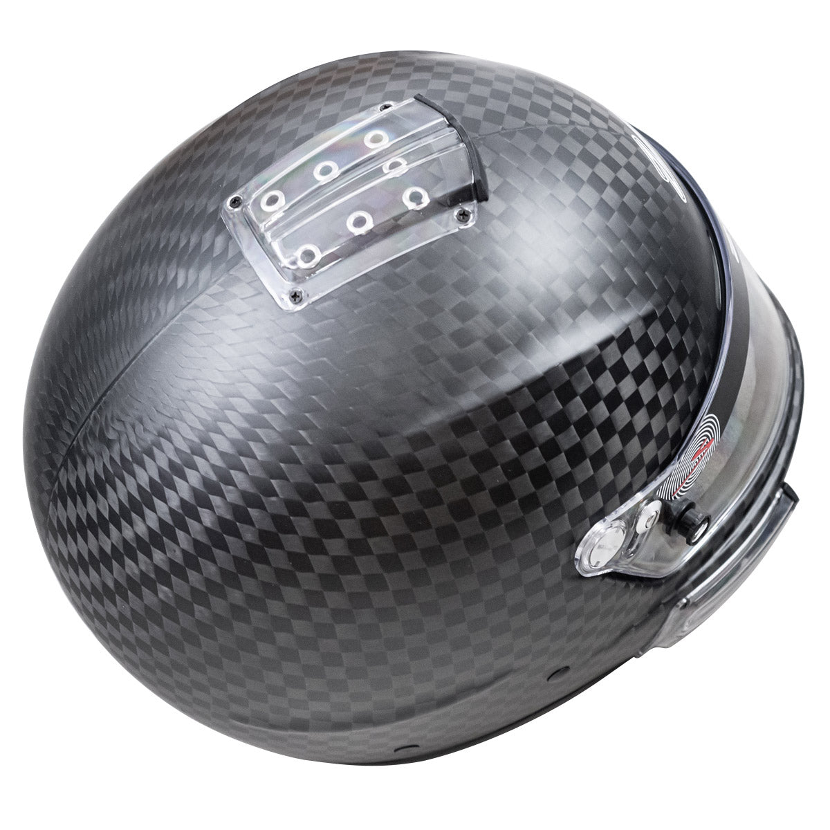 Zamp RZ 64C Large Weave Carbon Fiber Snell SA2020 Certified Racing Helmet - High Performance for Track Racing, Auto Sports & Motorsports