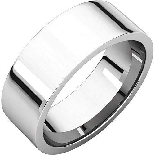 14K Yellow Gold 2mm Flat Comfort Fit Wedding Band Ring - Size 4, Durable & Hypoallergenic - Perfect for Everyday Wear, Anniversary Gifts & Bridal Jewelry
