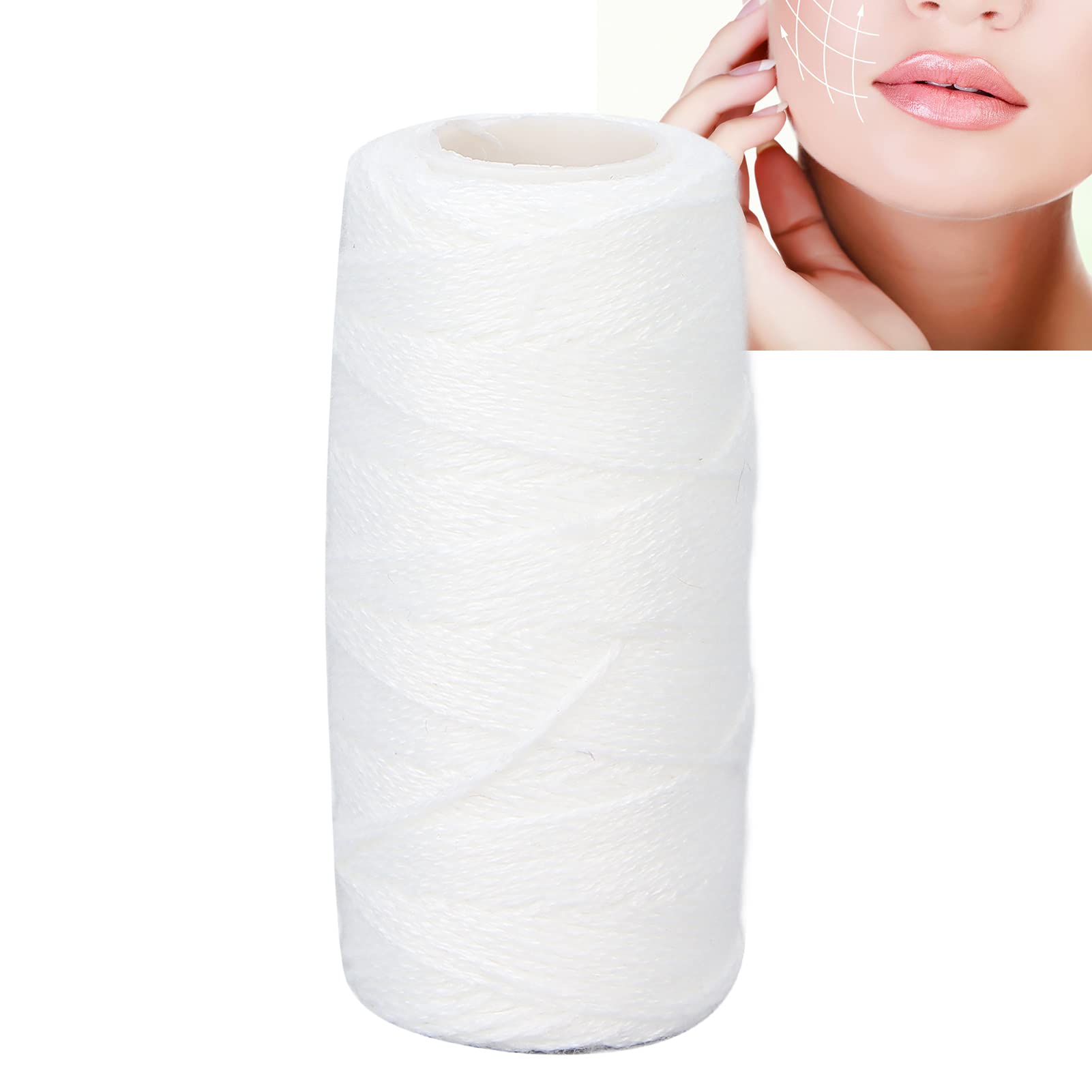 Electric Facial Hair Remover & Threading Hair Removal Tool - Painless Hair Shaver for Face, Arms, Legs & Bikini Line | Perfect for Home Use, Travel & Salon Professionals