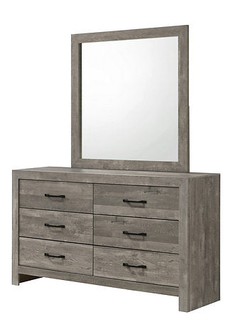 Charlotte Bedroom Set - Modern Farmhouse Style Queen Bed Frame with Nightstands & Dresser | Perfect for Master Bedroom, Guest Room & Airbnb Decor