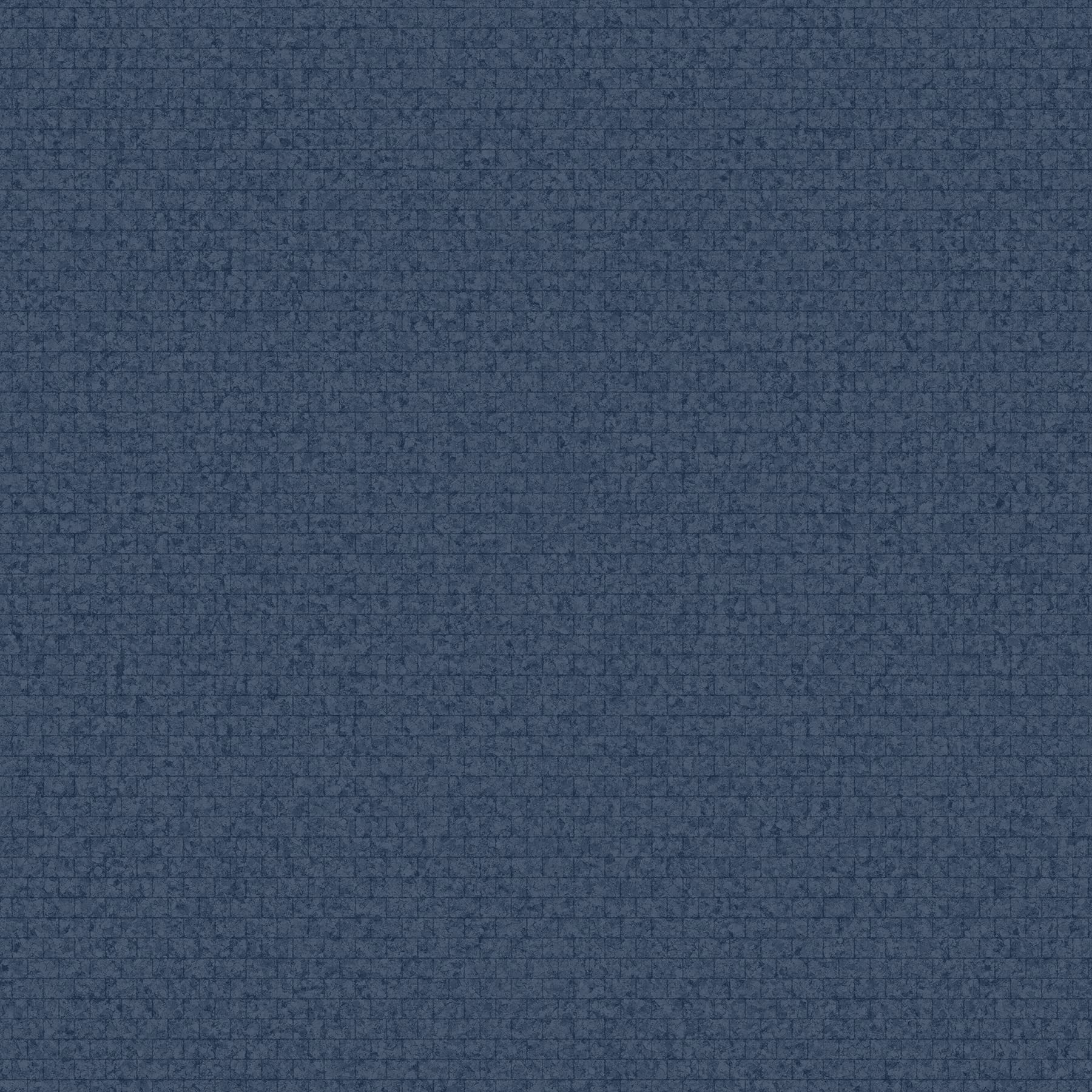 Brewster Home Fashions Hilbert Navy Geometric Peel and Stick Wallpaper - Self-Adhesive Removable Wallpaper for Bedroom, Living Room, Nursery, Office Decor