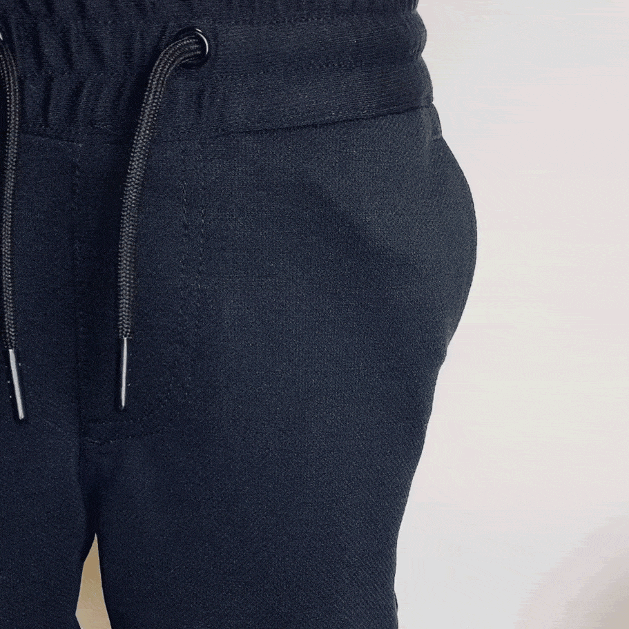 Comfortable Everyday Stretch Pants for Women - Dark Grey | Soft Yoga Lounge Pants for Workout, Home & Office Wear