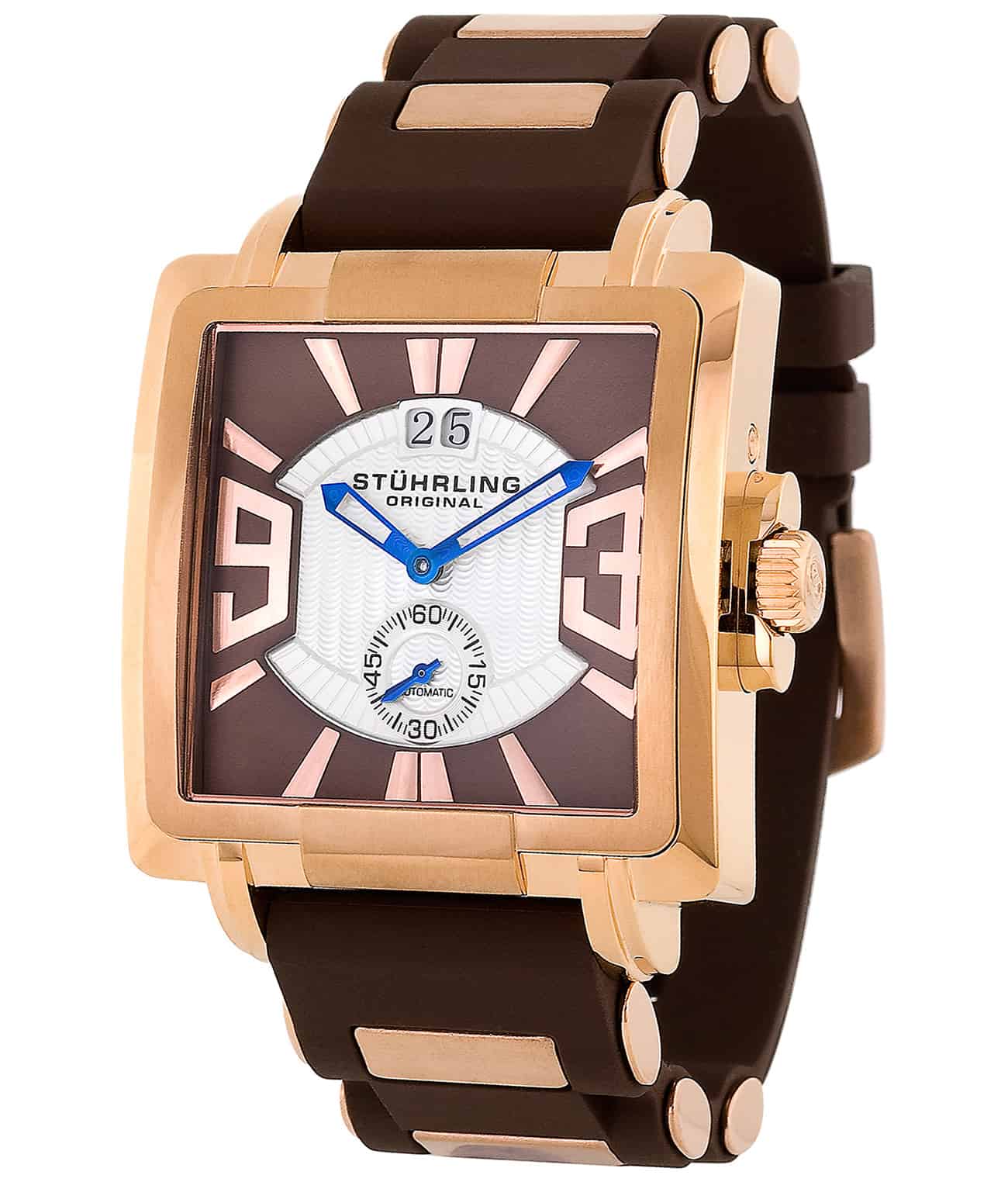 Il Capo 278 42mm Classic Men's Watch - Luxury Stainless Steel Analog Wristwatch for Business, Formal & Everyday Wear