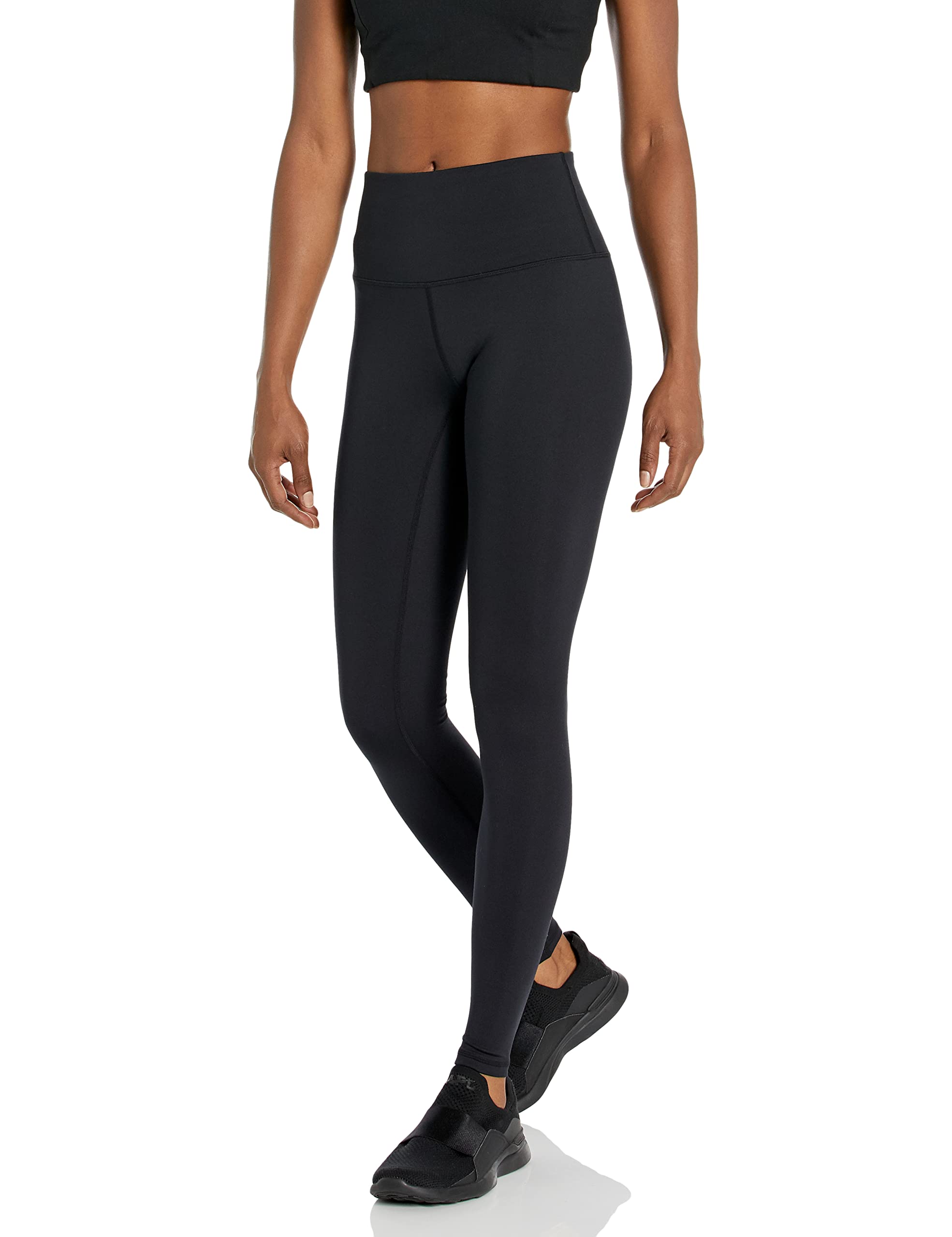 TYR Women's High-Rise Athletic Performance Workout Leggings - Moisture Wicking Yoga Pants for Running, Gym & Training - Plus Size Available