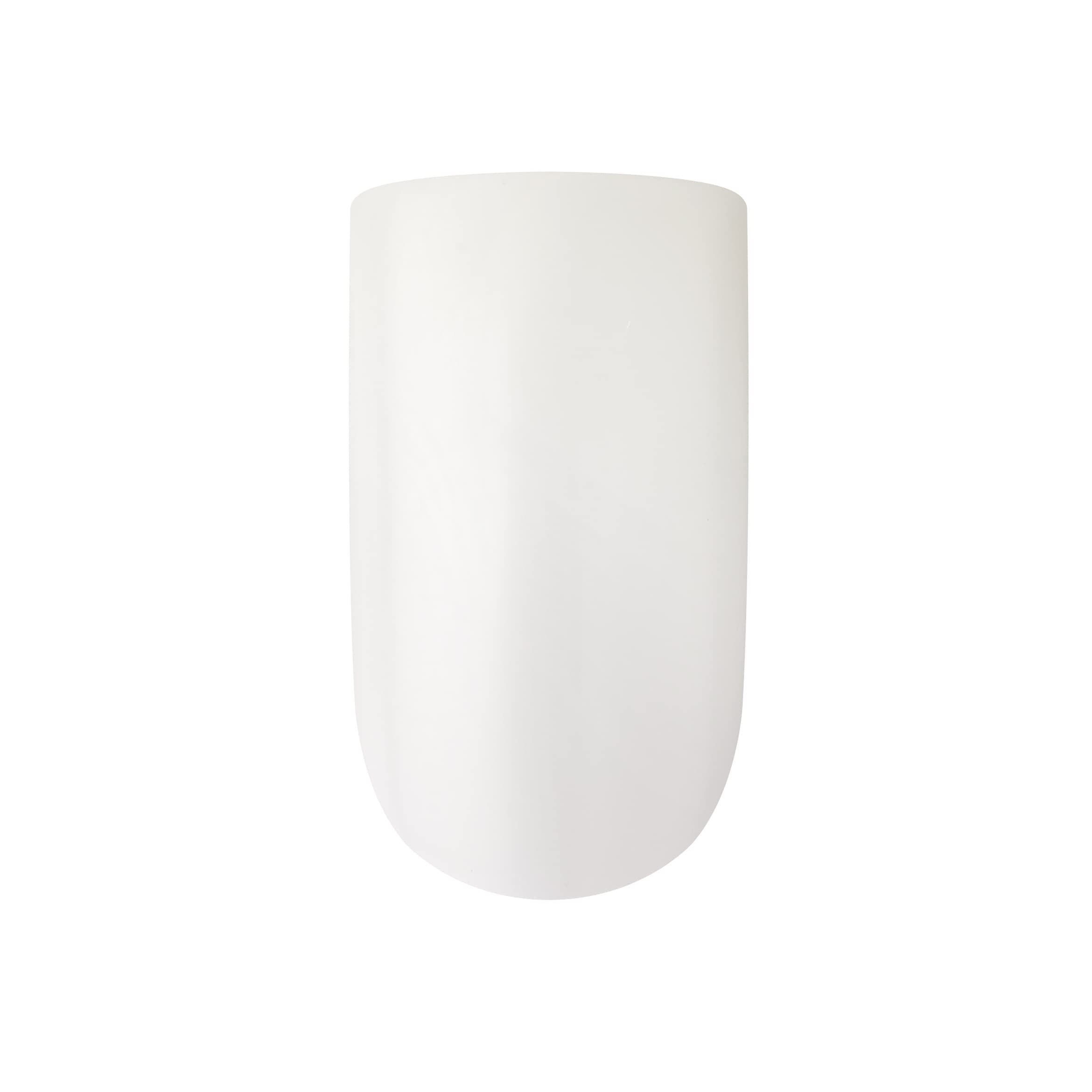 KISS Salon Acrylic Natural Nails - Euphoria Style Medium Length Fake Nails with Ultra-Smooth Finish | DIY At-Home Manicure Kit Includes Pink Gel Nail Glue, Mini File, Manicure Stick & 28 Nails in 14 Sizes | Perfect for Parties, Weddings, Date Nights & Special Occasions
