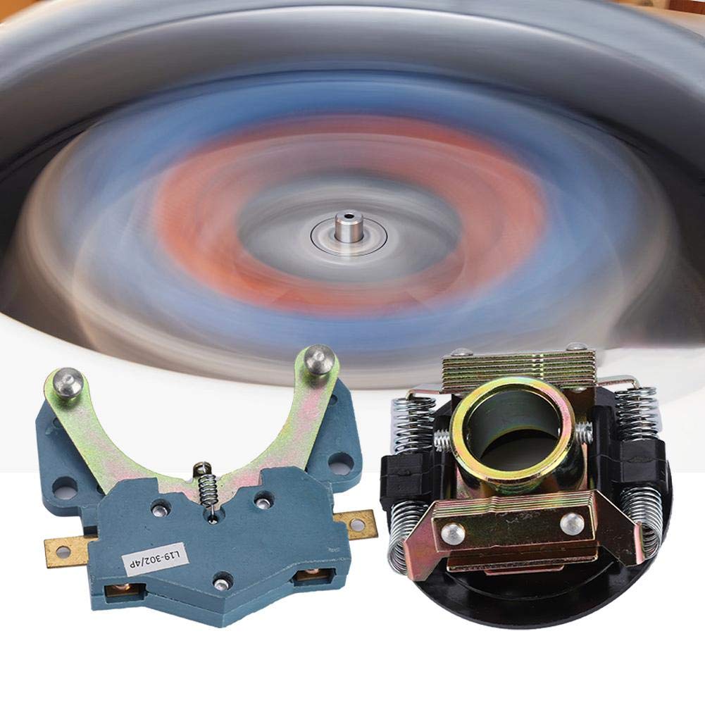 L19-304P Centrifugal Switch for Single Phase Induction Motor - High Quality Electric Motor Accessory for Small Motors | Perfect for HVAC Systems, Pumps & Power Tools