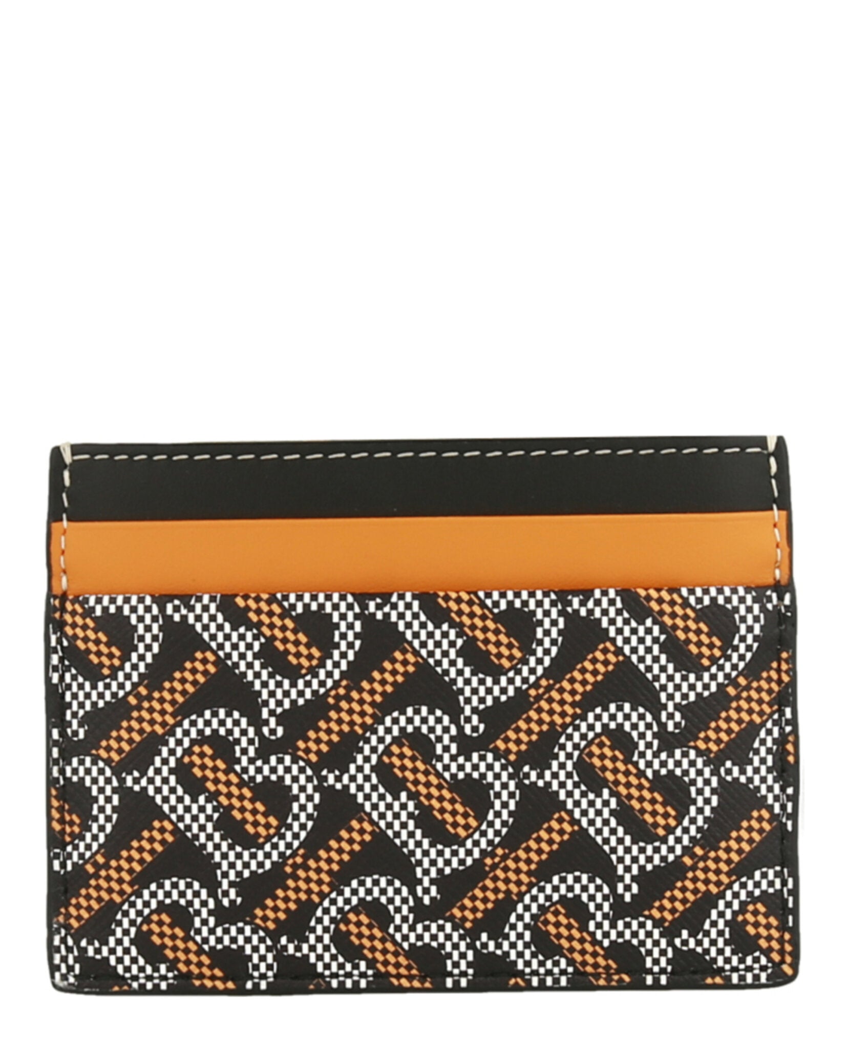TB Monogram Card Holder - Slim & Stylish Wallet for Credit Cards & IDs | Perfect for Everyday Use, Travel & Gifting