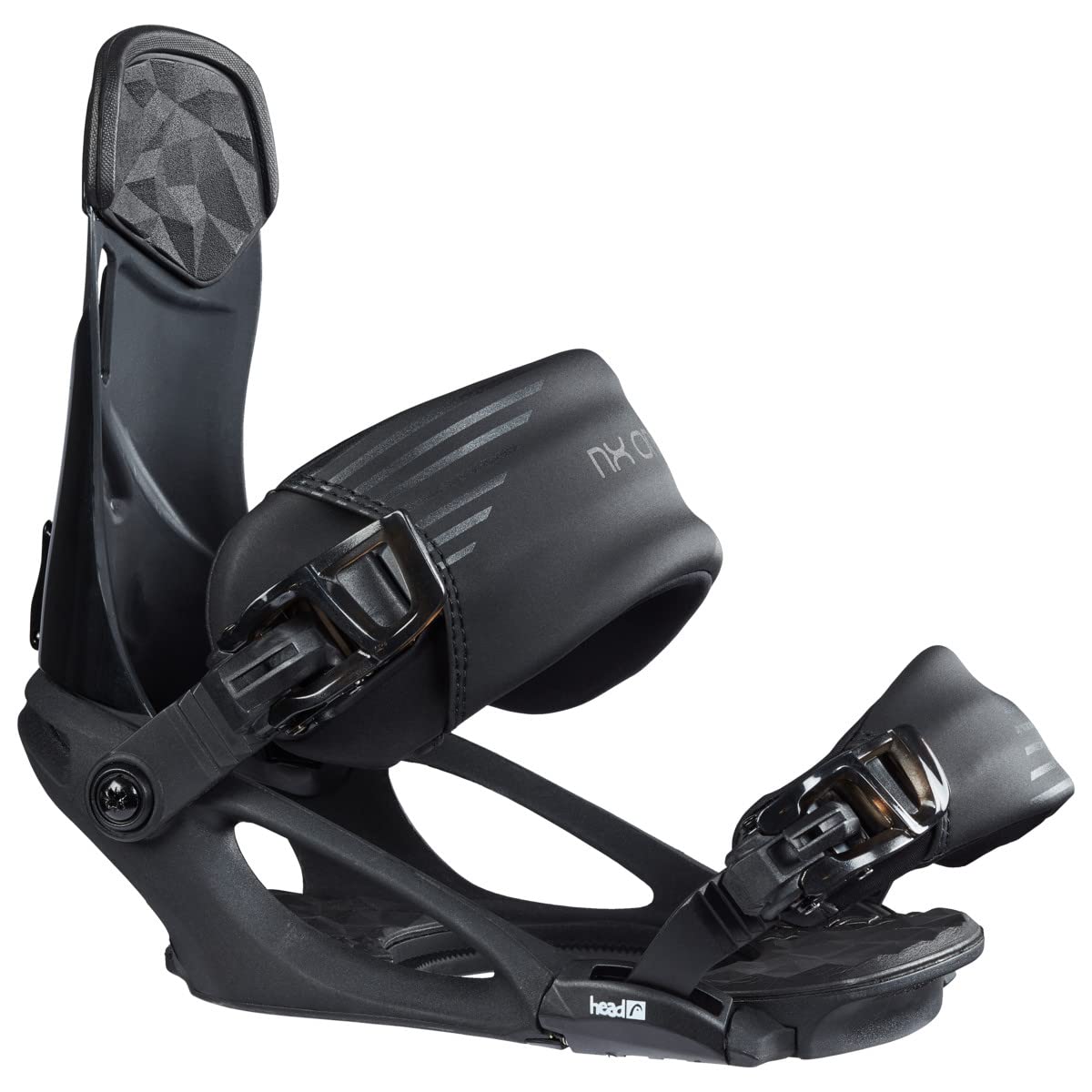 HEAD Unisex NX One Black SB Bindings - Snowboard Bindings for Men & Women | Perfect for All-Mountain Riding, Freestyle & Park Performance