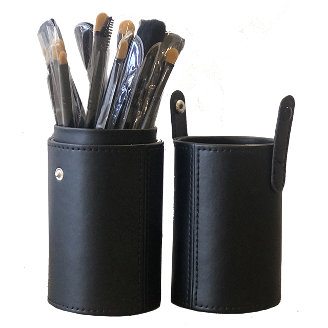 Professional Makeup Brush Set - 12 Piece Vegan & Cruelty-Free Cosmetics Brushes for Foundation, Blending, Contouring - Perfect for Everyday Makeup & Professional Artists
