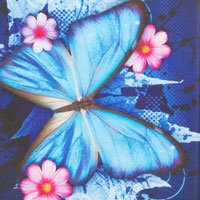 Blue