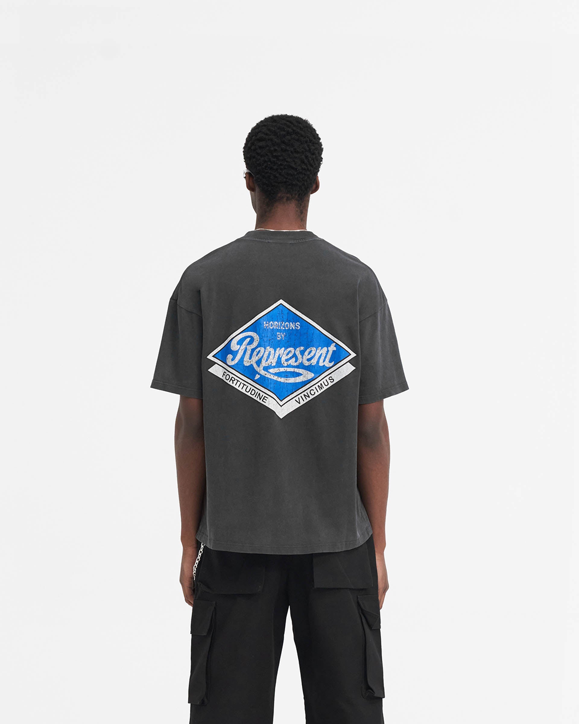 Vintage Classic Parts T-Shirt - Distressed Aged Black Tee for Men & Women - Casual Wear, Motorcycle Enthusiasts, Retro Style Outfits