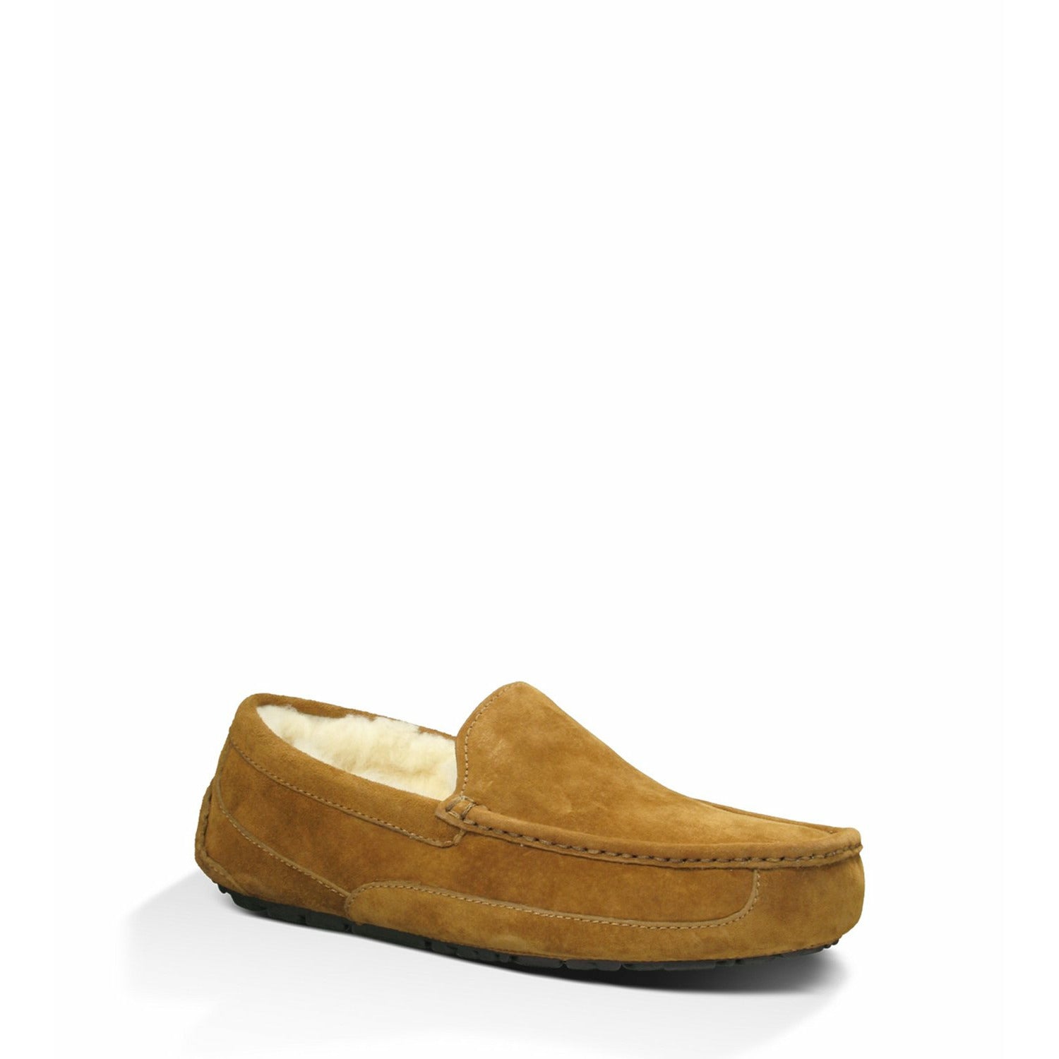 UGG Men's Ascot Slipper in Chestnut - Comfortable Indoor/Outdoor House Shoes for Relaxation & Lounge Wear