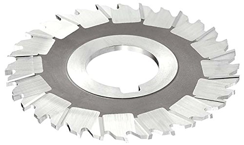 KEO Milling 07510 Staggered Tooth Slitting Saw - 1/8