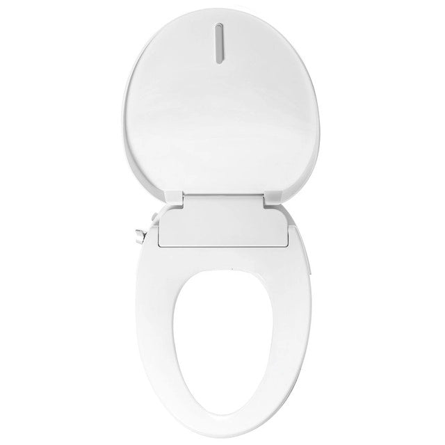 BidetMate 700 Series Smart Bidet Toilet Seat with Warm Water Wash, Heated Seat & Remote Control - Perfect for Modern Bathrooms & Elderly Comfort