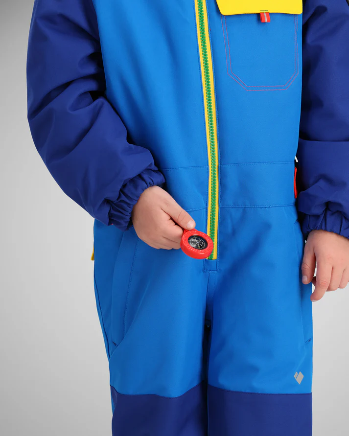 Obermeyer Junior Quinn One Piece Snowsuit for Kids - Waterproof Winter Snowsuit 2025 - Perfect for Skiing, Snowboarding & Outdoor Winter Activities