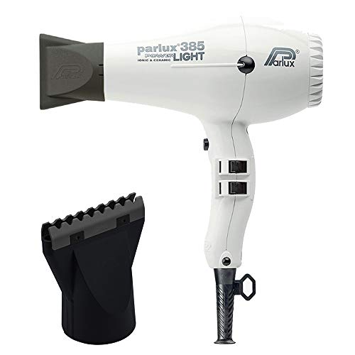 Parlux 385 White + Hot Blow