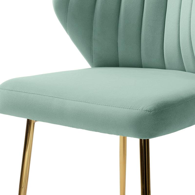 Aruna Side Chair Set - Modern Dining Chairs for Kitchen, Living Room & Office - 2-Piece Wooden Accent Chairs with Cushion - Perfect for Small Spaces, Breakfast Nook & Home Decor