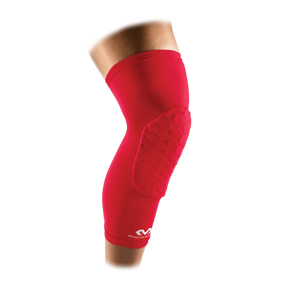 HEX® Compression Leg Sleeves for Running & Sports - Pair of Knee High Support Sleeves for Athletes, Workout Recovery & Performance Enhancement - Perfect for Marathon Training, Basketball & Gym Workouts