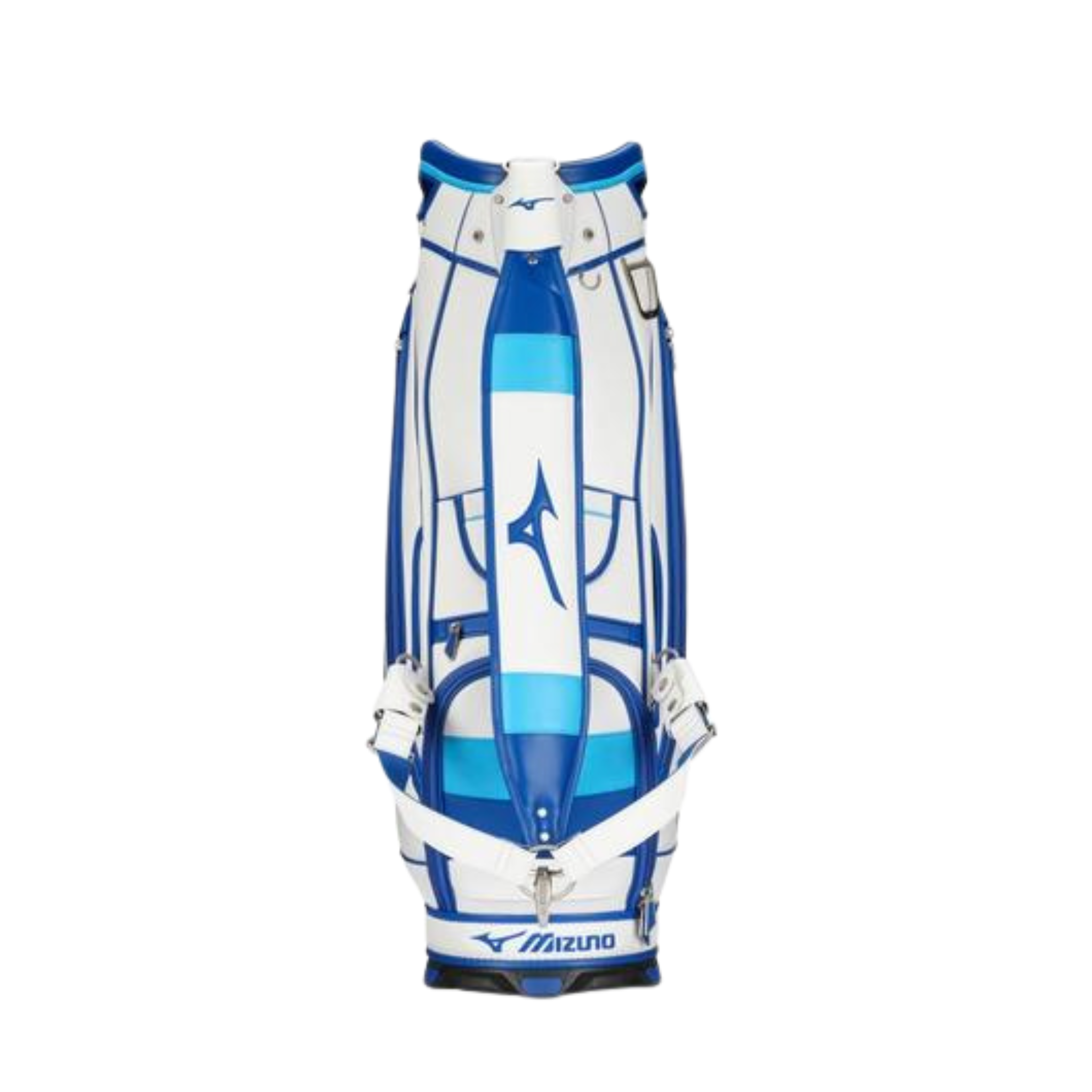 Mizuno Tour Cart Bag 2022 - Premium Golf Cart Bag with 14-Way Divider, Cooler Pocket & Umbrella Holder - Perfect for Golf Tournaments & Weekend Golfing